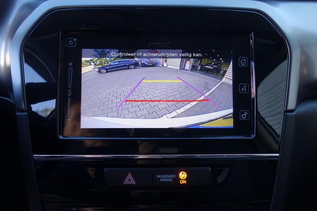 Suzuki VITARA 1.4 BoosterJet SEL, Stoelverw, Multimedia, Cam, Gebruikt, 4 cilinders, Wit, Bedrijf