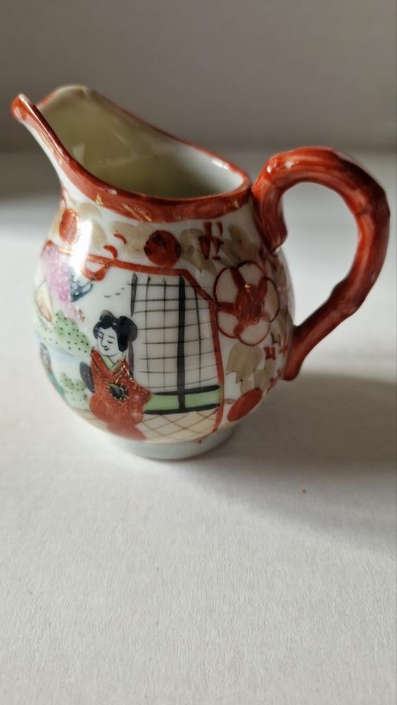 Klein Chinees porseleinen roomkannetje / melkkannetje, Ophalen of Verzenden