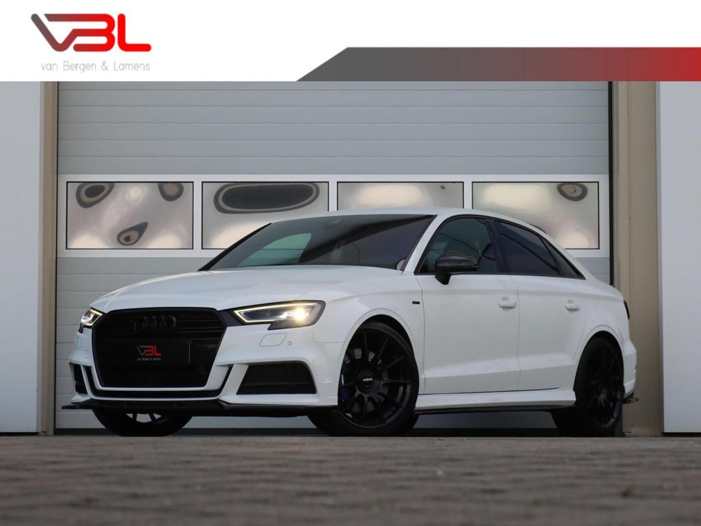 Audi A3 Limousine 40 TFSI Sport S Line Edition S-tronic, Gebruikt, 4 cilinders, Wit, Bedrijf