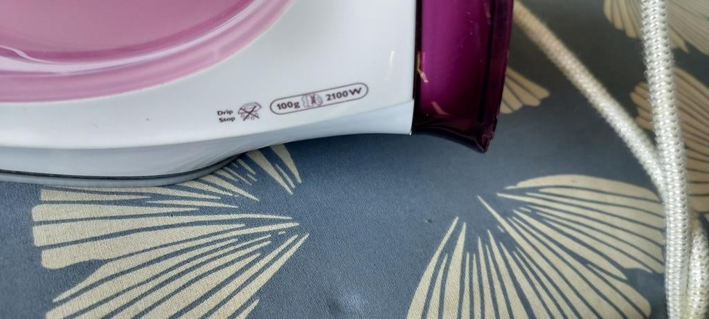 Strijk ijzer, Ophalen