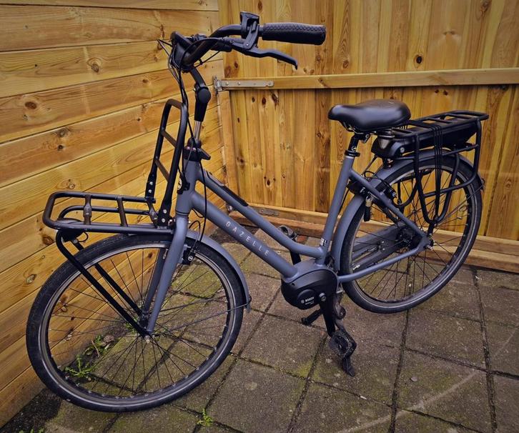 Gazelle Heavy, Fietsen en Brommers, Fietsen | Dames | Damesfietsen, Zo goed als nieuw, Gazelle, (Extra) lage instap, Versnellingen