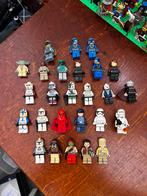 Lego starwars minifigures - 26 stuks, Kinderen en Baby's, Speelgoed | Duplo en Lego, Ophalen of Verzenden, Gebruikt, Losse stenen