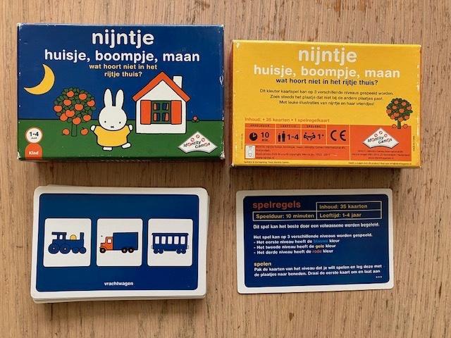 nijntje spel huisje,boompje, maan, Ophalen of Verzenden, Zo goed als nieuw, Ontdekken