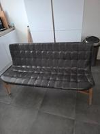 Eetkamerbank antraciet 160cm, Ophalen, Overige materialen, Gebruikt, Minder dan 75 cm