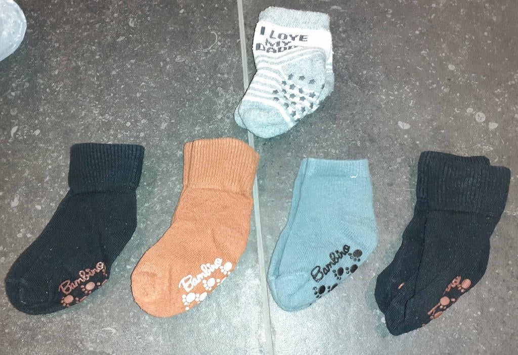 Baby 5 sokjes Bambino 56, Kinderen en Baby's, Babykleding | Schoentjes en Sokjes, Ophalen of Verzenden, Nieuw, Jongetje of Meisje
