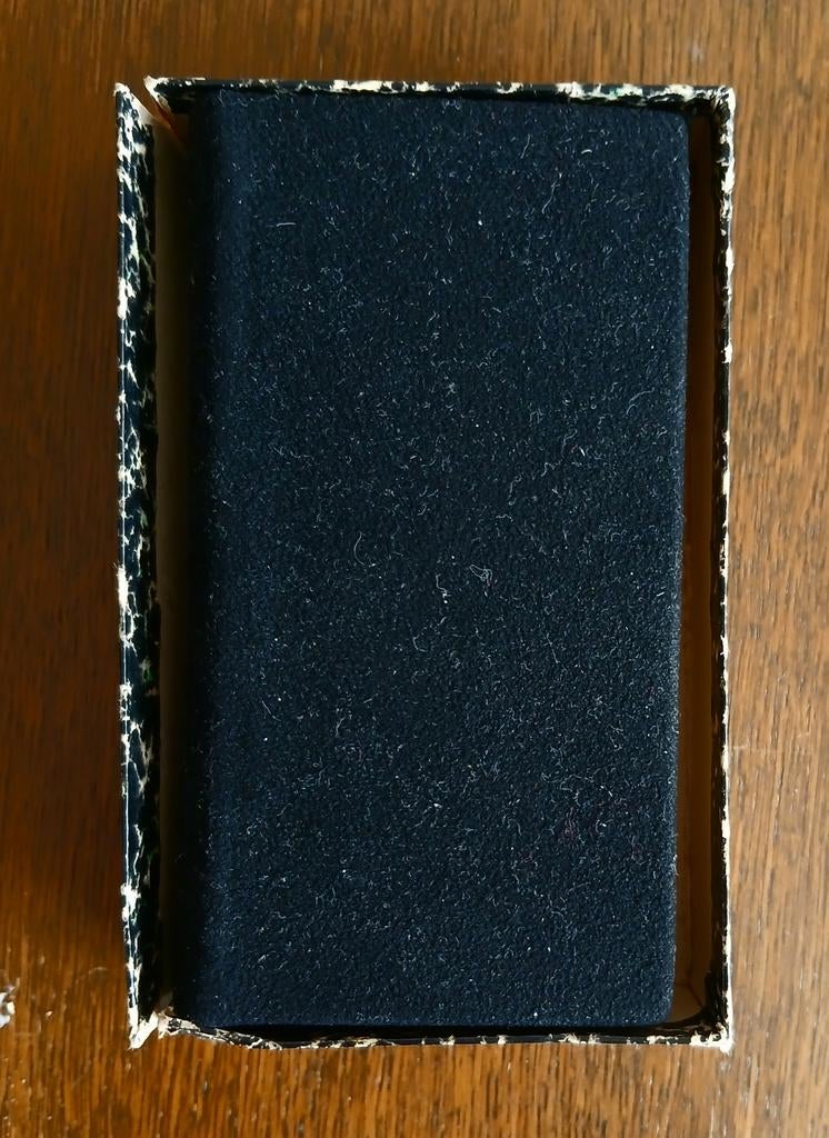 Antieke Bijbel Gedrukt Bij Johannes Enschede 1881, Ophalen of Verzenden, Johannes Enschedé en Zonen