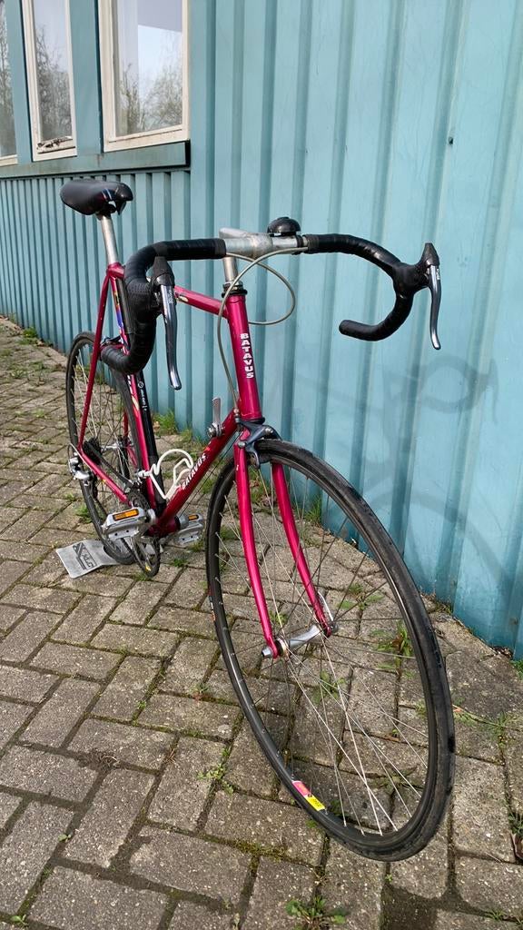Batavus vintage Staal racefiets 62cm uniek origineel, 59 cm of meer, Ophalen