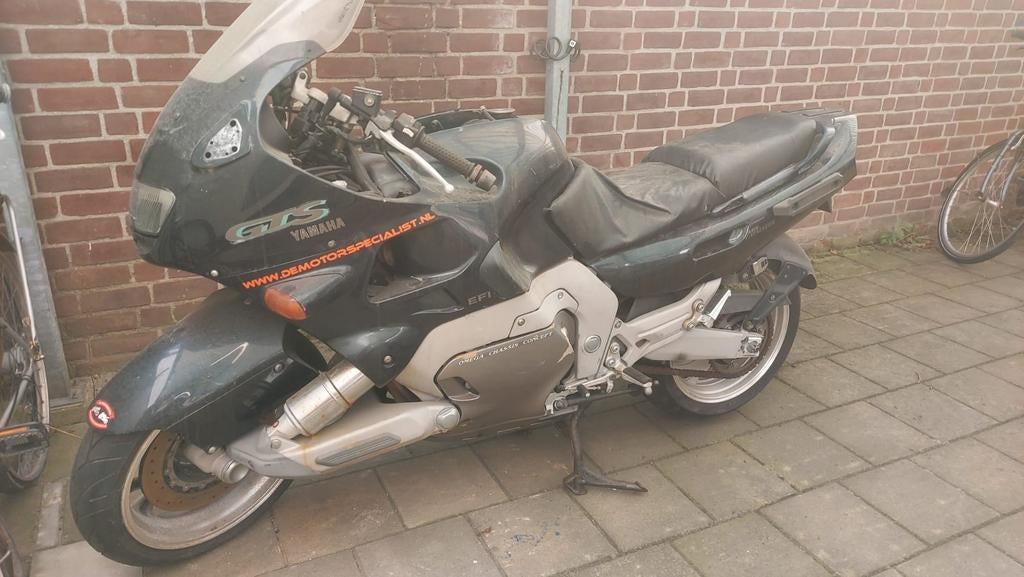 Yamaha GTS 1000 - Opknapper/Onderdelen, Ophalen