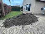 Gratis af te halen: ca. 1 - 1,5m³ zwart zand, Ophalen, Gebruikt, Ophoogzand