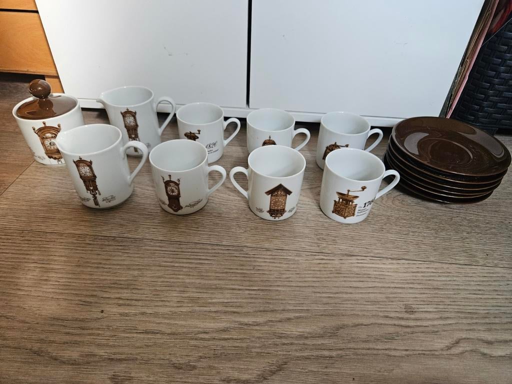 Mitterteich Bavaria koffie servies, Ophalen