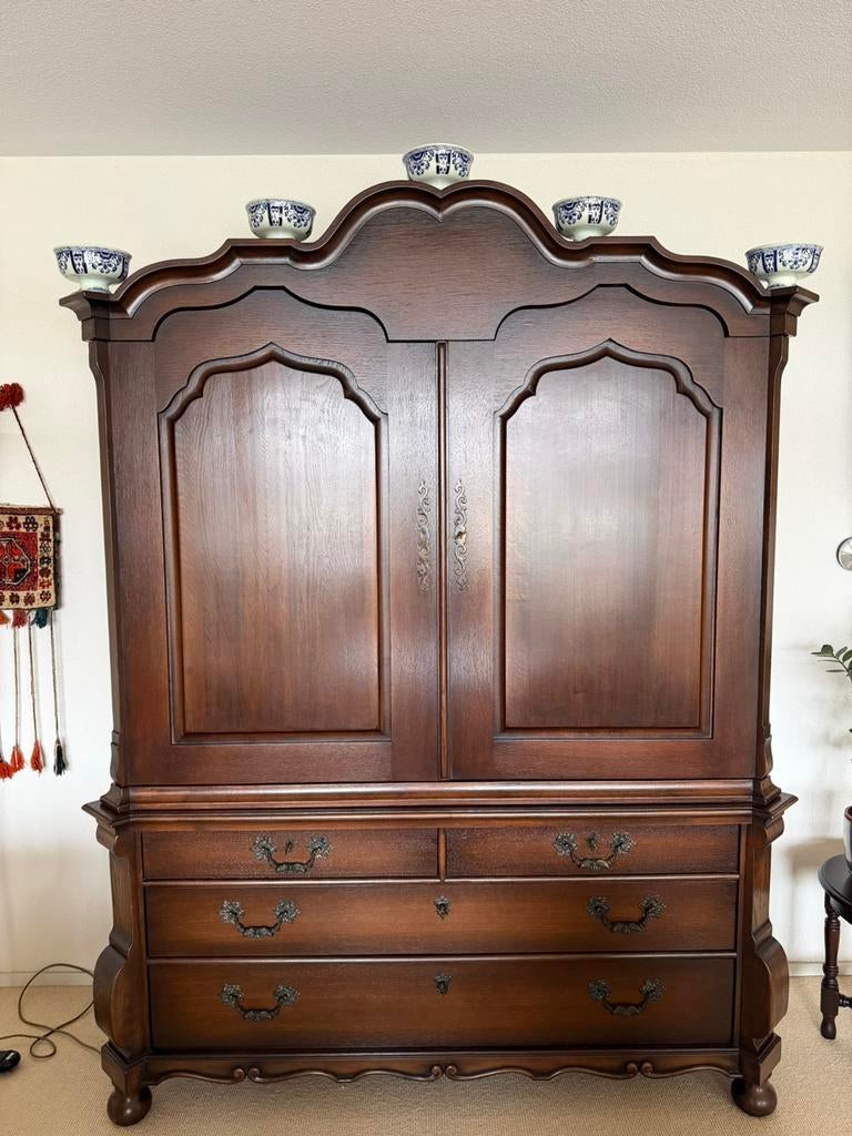 Klassiek kabinet, Ophalen