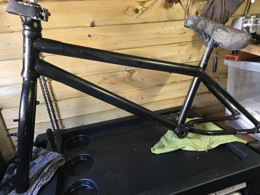 Bmx frame sabrosa, Ophalen, Aluminium