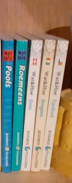 Taalgids Kosmos 5 stuks POOLS DEENS HONGAARS TSJECHISCH, Boeken, Overige uitgevers, Zo goed als nieuw, Overige talen, Wat & Hoe