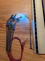 Lantaarnpalen | H0 spoor | 10stk | 8cm, Hobby en Vrije tijd, Modeltreinen | H0, Overige merken, Gelijkstroom, Verzenden, Overige typen