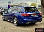 Mercedes C-klasse Estate 200 Sport Edition 4Matic, Automaat, Zwart, 4 cilinders, Blauw