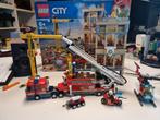 Lego 60216 Downtown fire brigade, Ophalen of Verzenden, Zo goed als nieuw, Complete set, Lego