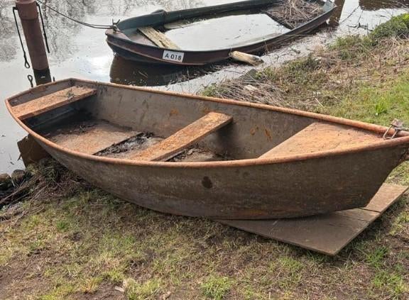 Stalen sloep  - opknapper, Watersport en Boten, Ophalen