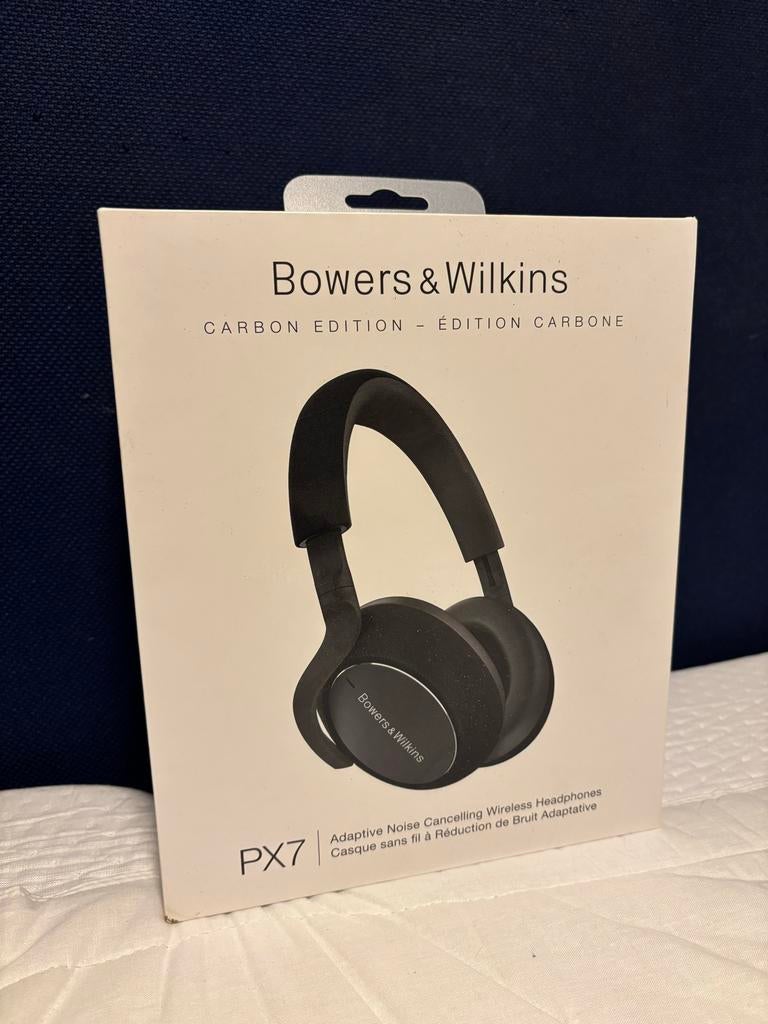 Bowers & Wilkins PX7 Carbon Edition, Audio, Tv en Foto, Koptelefoons, Overige merken, Ophalen of Verzenden, Zo goed als nieuw
