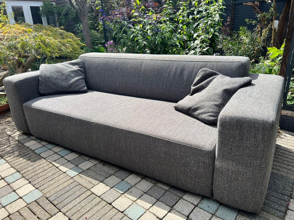 Mooie 2-zits bank van het merk Danca, Ophalen, Gebruikt, 150 tot 200 cm, Tweepersoons