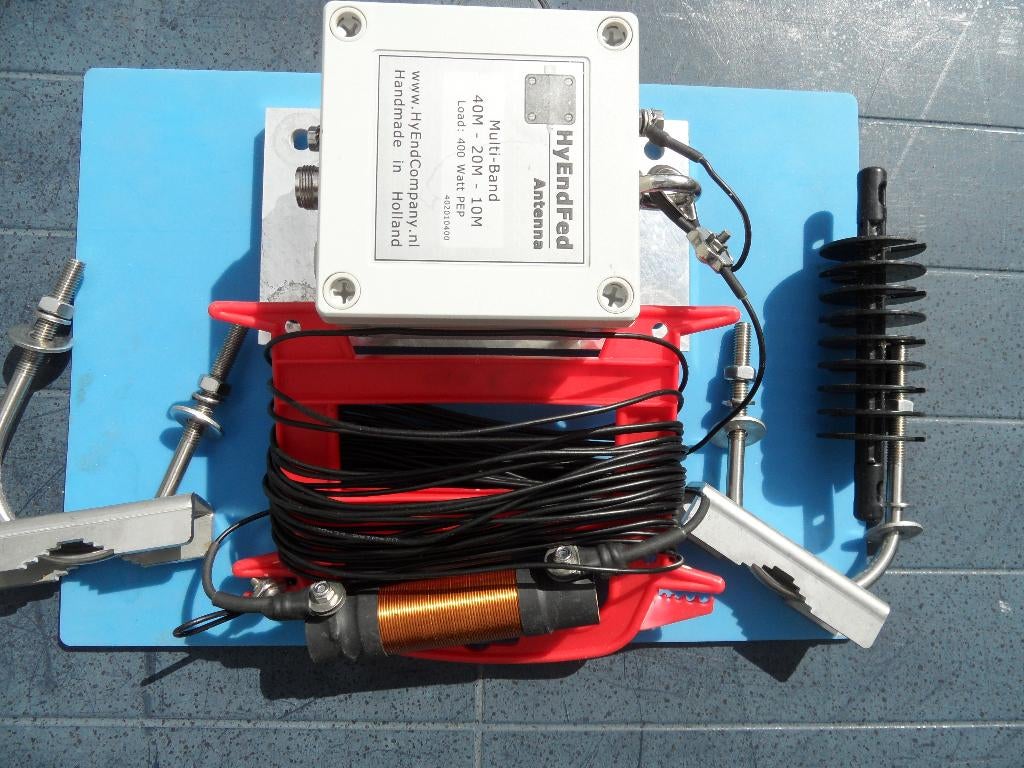 HyEndFed 3 Band 400 Watt Alu plaat, Ophalen of Verzenden, Zo goed als nieuw, Antenne