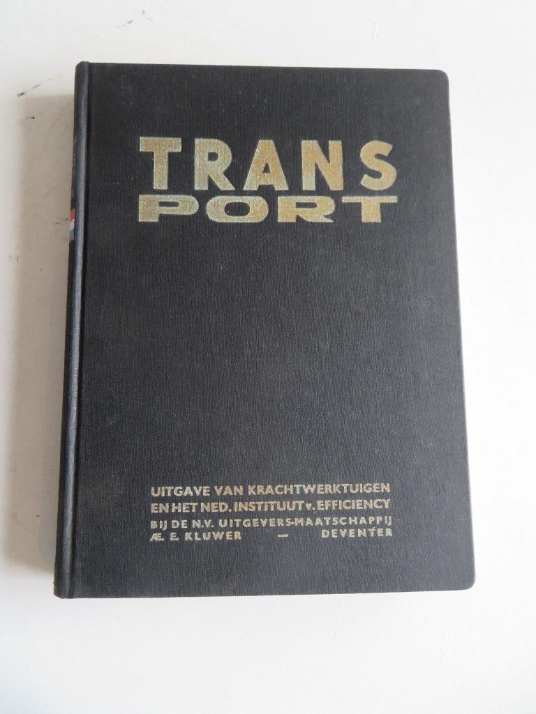 Boek: Transport Krachtwerktuigen uit 1947 Techniek, Boeken, Techniek, Ophalen of Verzenden, Gelezen