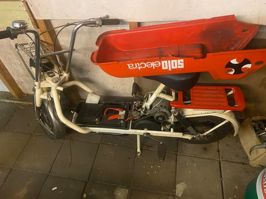 Solo Electra elektrische brommer city bug, Ophalen, Maximaal 25 km/u, Overige merken