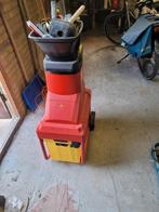 Wolf takkenversnipperaar - Krachtige elektrische hakselaar, Ophalen, Gebruikt, Met opvangbak, Wolf