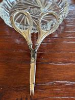 Antiek zilveren schaartje, Ophalen of Verzenden, Zilver