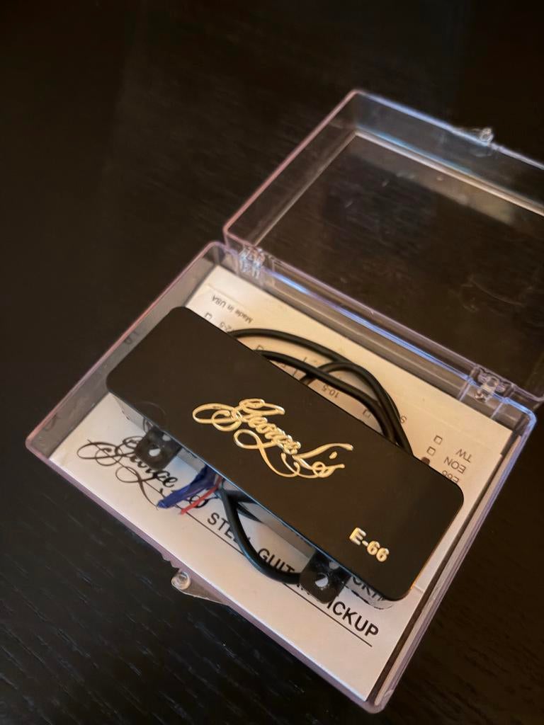 George L’s E66 Humbucker Pickup voor Pedalsteel Gitaar, Ophalen of Verzenden, Zo goed als nieuw, Overige merken