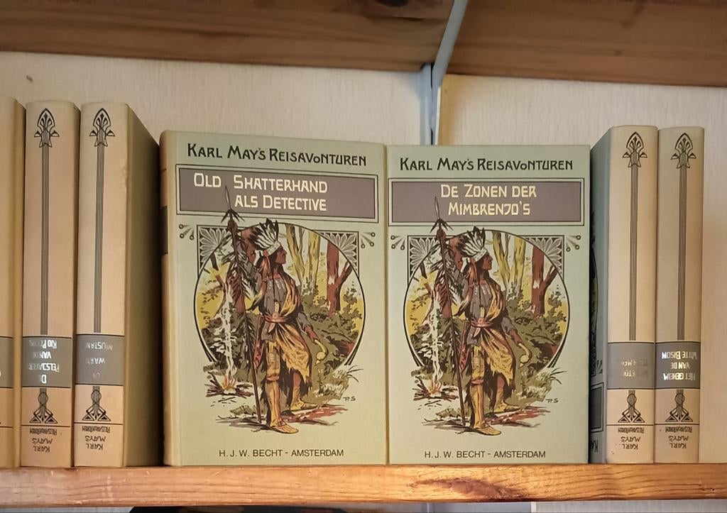 Karl May s reis avonturen ., Antiek en Kunst, Ophalen of Verzenden, Aardrijkskunde