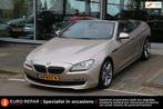 BMW 6-serie Cabrio 640i High Executive DEALER OND NL-AUTO NA, Auto's, BMW, Euro 5, Achterwielaandrijving, Gebruikt, Cabriolet