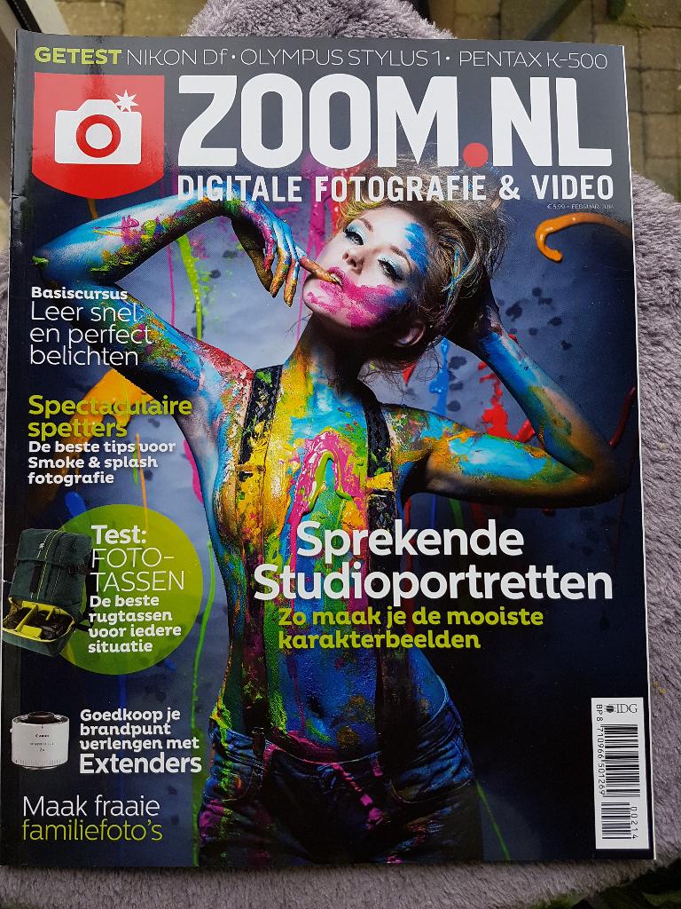 zoom nl nummer 2, februari 2014, Boeken, Tijdschriften en Kranten, Ophalen of Verzenden, Zo goed als nieuw