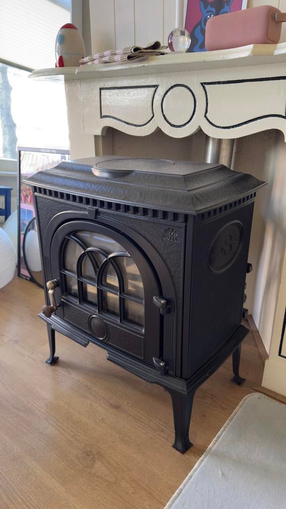 Gaskachel Jotul F 8 TD, Ophalen, Zo goed als nieuw, Gas, Gaskachel