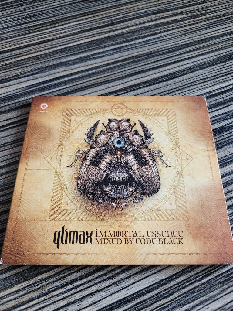 Qlimax - Immortal Essence - Hardstyle, Ophalen of Verzenden, Gebruikt, Techno of Trance