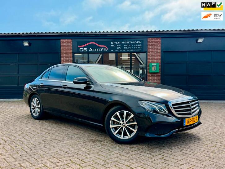 Mercedes-Benz E-klasse 200 d 11-2017|euro6|navi|leder|360 ca, Auto's, Mercedes-Benz, Bedrijf, Te koop, E-Klasse, 360° camera, ABS