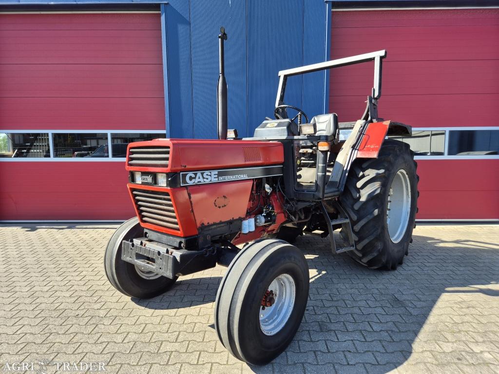 CASE INTERNATIONAL 844XL TRACTOR BJ1991 PRIJS MARGE, Zakelijke goederen, 80 tot 120 Pk, Gebruikt, -, Niet opgegeven