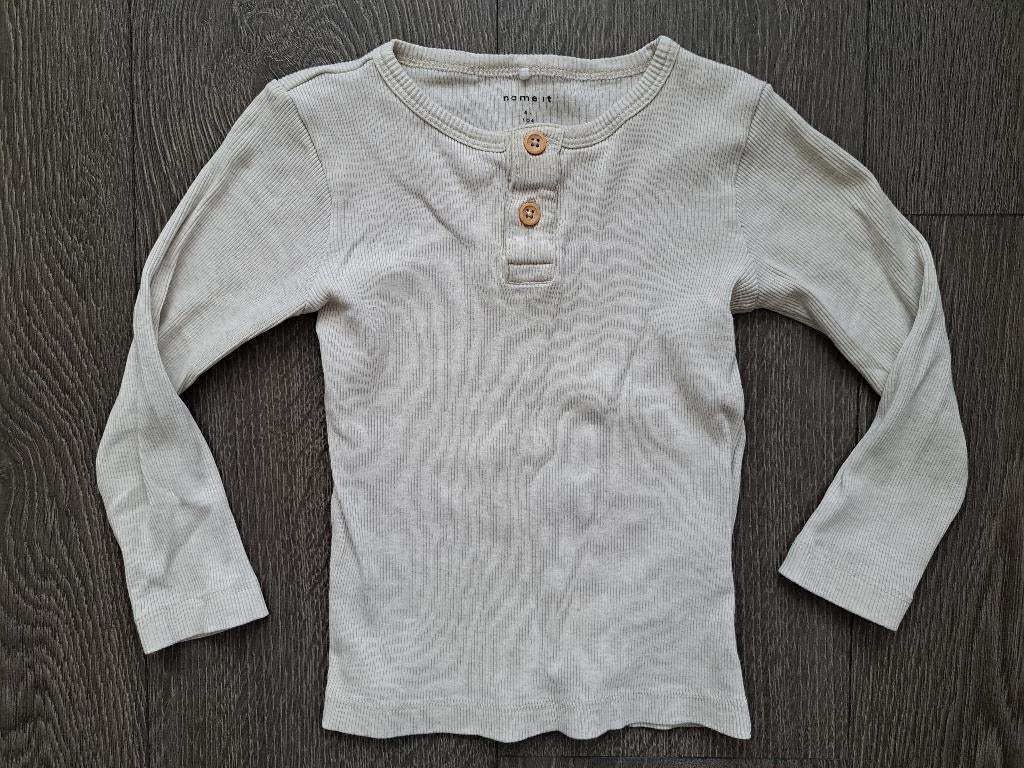 Jongens Sleeve Shirt  Name-it  - 104  jusa17, Kinderen en Baby's, Kinderkleding | Maat 104, Ophalen of Verzenden, Zo goed als nieuw