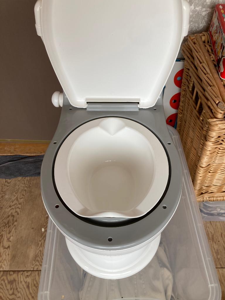 Peuter toilet, Ophalen, Gebruikt, Overige typen