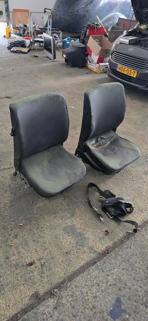 Stoelen Volkswagen Kever 1973 type 1 1200, Ophalen, Gebruikt, Volkswagen