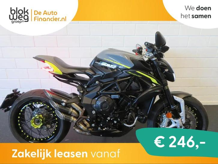 MV Agusta DRAGSTER 800 RR NIEUWSTAAT! € 14.450,00, Motoren, Motoren | MV Agusta, Bedrijf, Naked bike