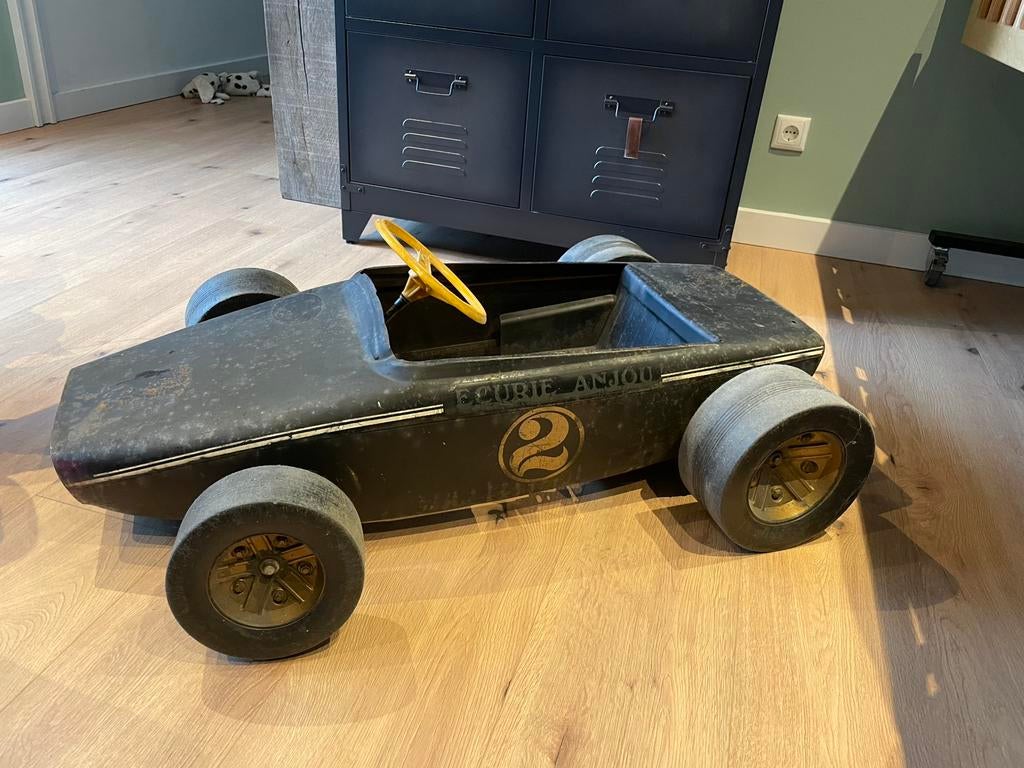 Zeldzame, vintage trapauto Lotus F1 ️, Verzamelen, Ophalen, Gebruikt, Formule 1