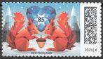 Duitsland: Mi. 3802  kerstzegel uit 2023, Ophalen of Verzenden, 1990 tot heden, Gestempeld