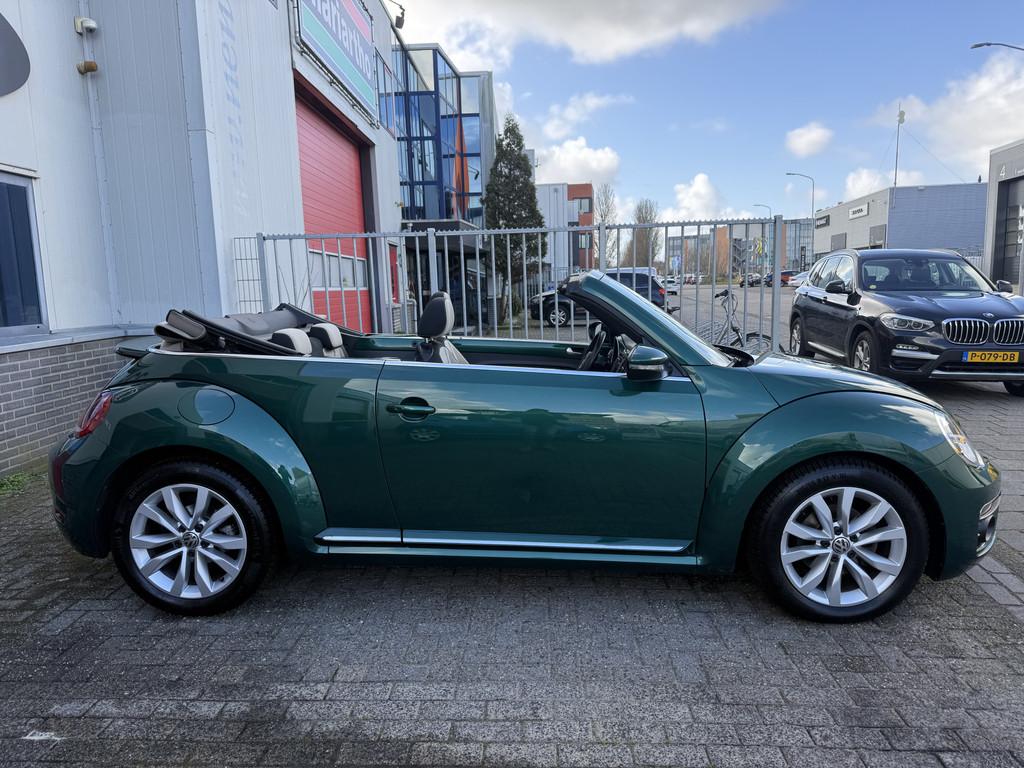 Volkswagen Beetle Cabriolet 1.2 TSI Exclusive Series, Auto's, Voorwielaandrijving, Stof, Gebruikt, 4 cilinders