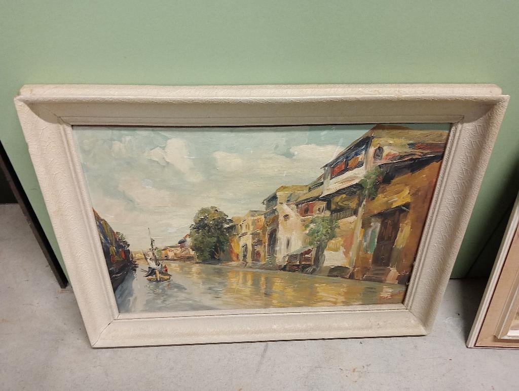 Klassieke schilderijen, Ophalen