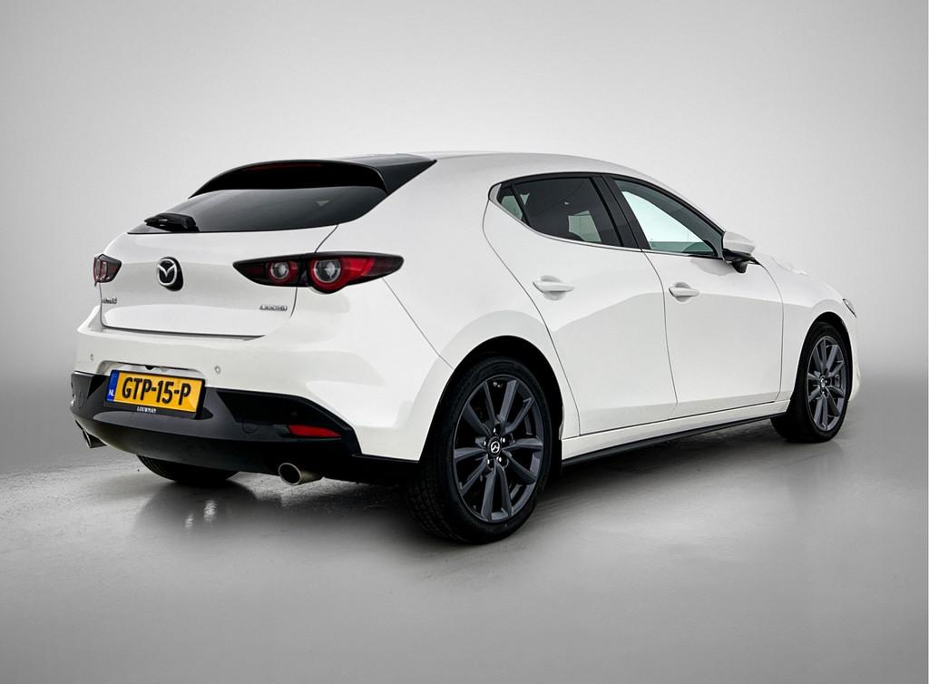Mazda 3 2.0 e-SkyActiv-G M Hybrid 122 Exclusive-line | Stuur, Auto's, Mazda, 12 maanden, Stof, Gebruikt, 4 cilinders