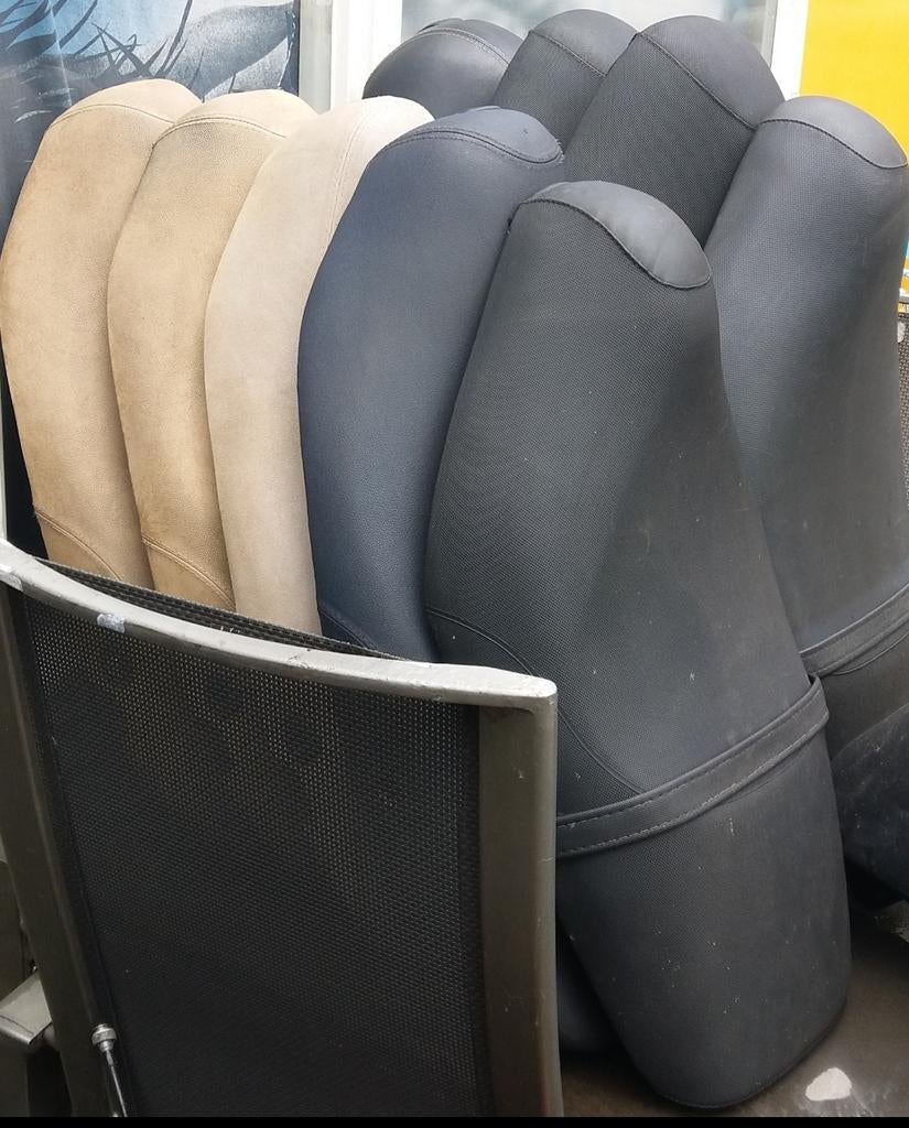 Te Koop Scooter Buddy Seat's, Ophalen, Gebruikt, Zadel, Overige merken