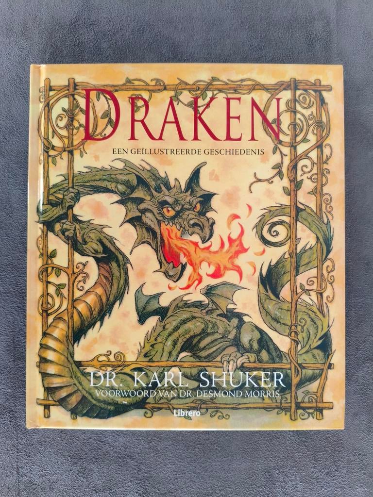 K. Shuker - Draken, Ophalen of Verzenden, Zo goed als nieuw, K. Shuker