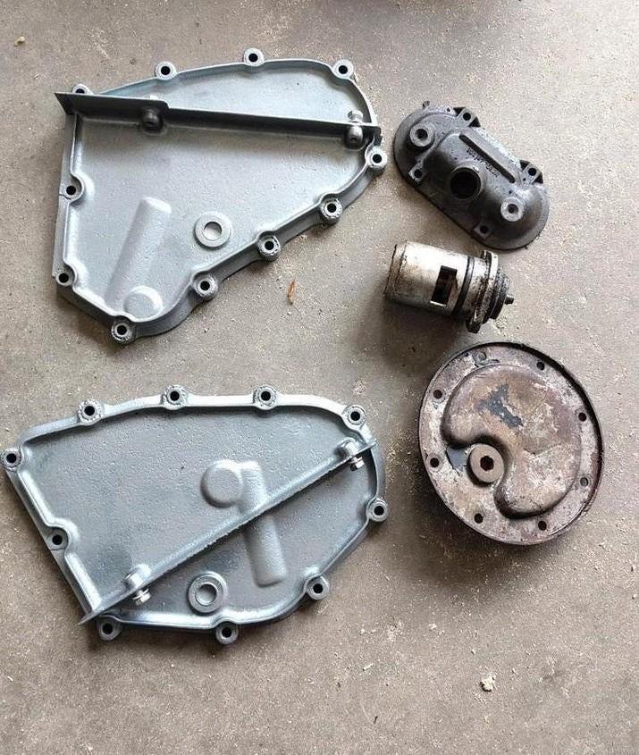 Porsche 911 motor delen motorblok onderdelen, Auto-onderdelen, Motor en Toebehoren, Ophalen of Verzenden, Porsche