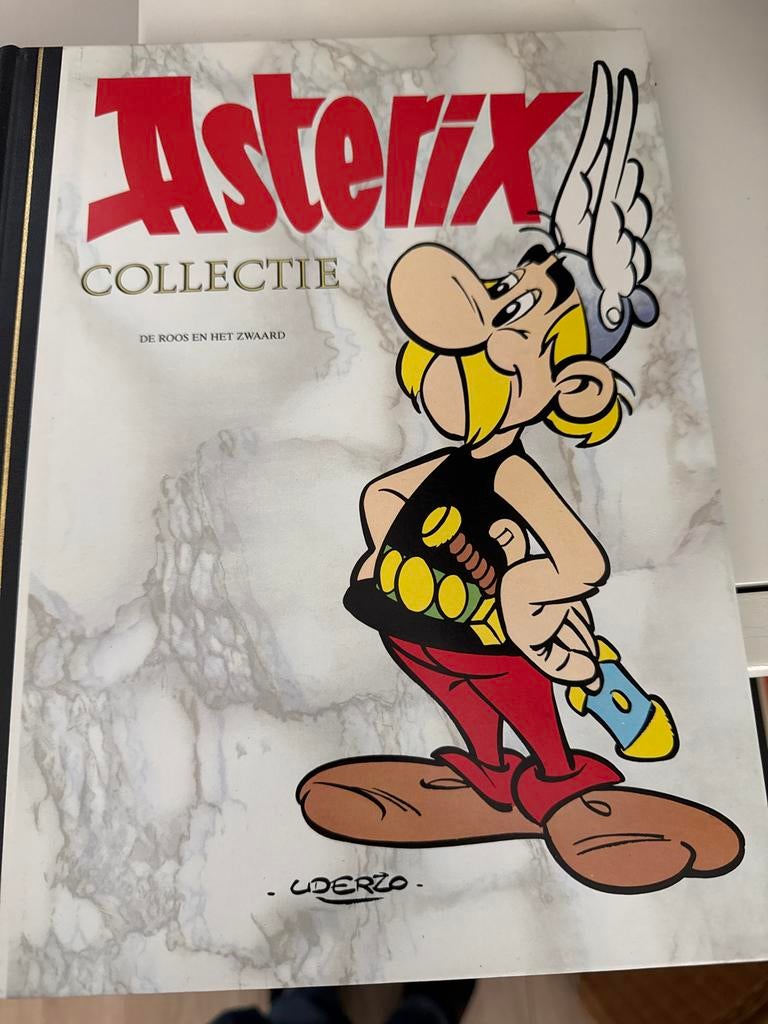 Asterix Collectie: De Roos en het Zwaard - Hardcover, Boeken, Stripboeken, Eén stripboek, Ophalen of Verzenden, Zo goed als nieuw