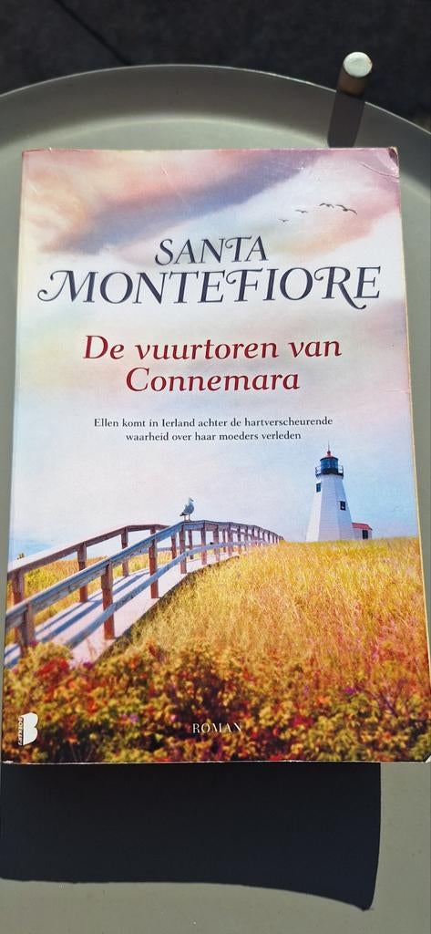 Boek Santa Montefiore - De vuurtoren van Connemara, Boeken, Ophalen of Verzenden, Nederland, Santa Montefiore, Zo goed als nieuw